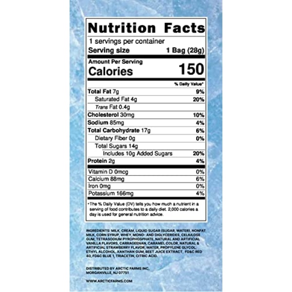 Arctic Farms Neapolitan Freeze Dried Ice Cream (28g)
