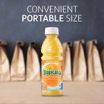 Tropicana 100% Orange Juice, 300ml (Pack of 24)