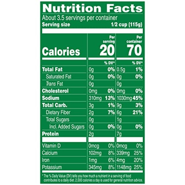 Del Monte Canned Leaf Spinach, 383g (Pack of 12)