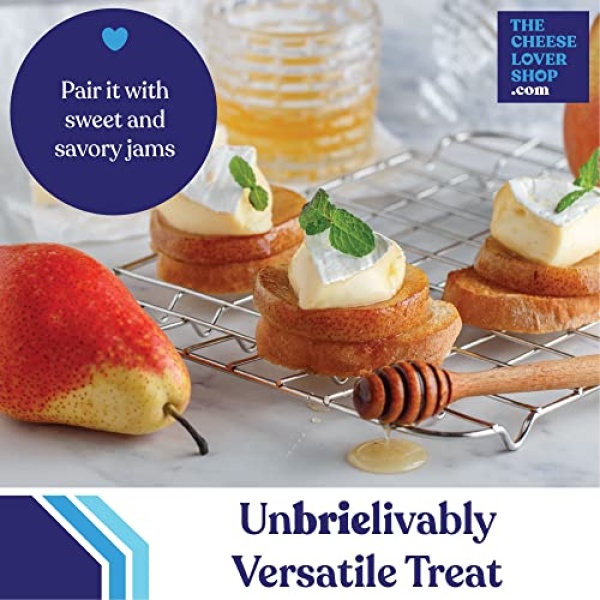 Ile de France Mini Brie Cheese - 25g Brie Bites