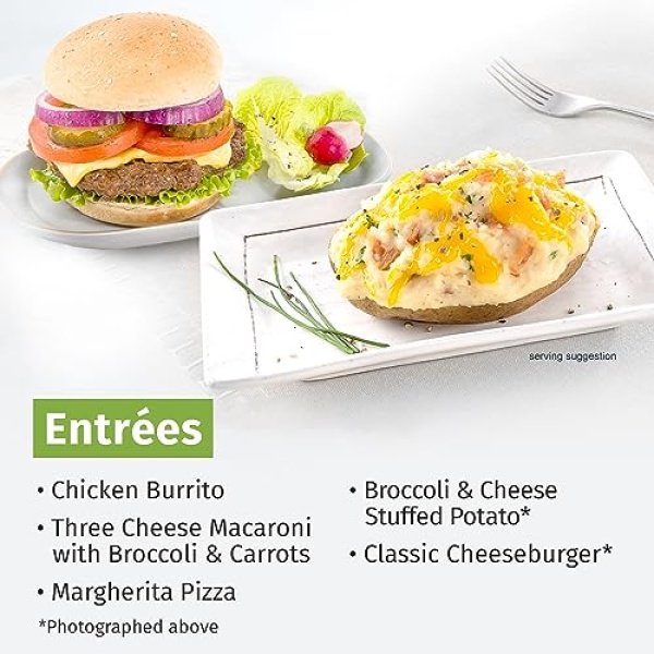 Jenny Craig 14-Count Frozen Entrée Kit Menu 1