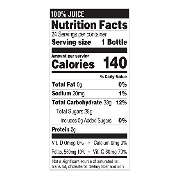 Tropicana 100% Orange Juice, 300ml (Pack of 24)