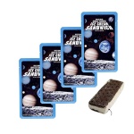LuvyDuvy Freeze-Dried Vanilla Ice Cream - 4-Pack
