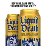 Liquid Death Dead Billionaire Iced Tea, 8-Pack (570ml)