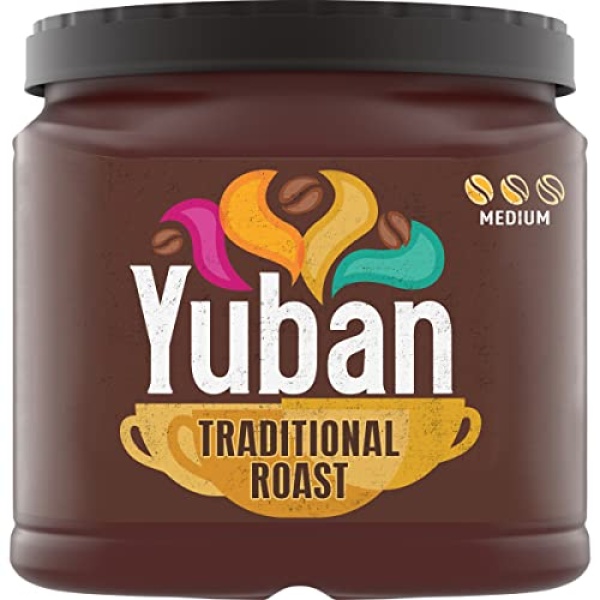 Yuban Medium Roast Ground Coffee (880g Canister)