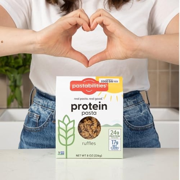 Pastabilities Protein Pasta, Penne, 2x 227g, Low Carb, Vegan