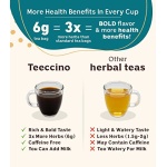 Teeccino Dandelion Tea Sampler – 12 Bags, Various Flavors