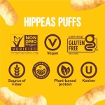 Hippeas Chickpea Puffs, Cheeze Variety Pack, 18 x 22g