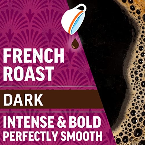 Maxwell House French Roast Dark Coffee (725g Canister)