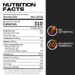 Grumpy Butcher Prime Beef Ribeye Steaks (400g each, 4 Pack)