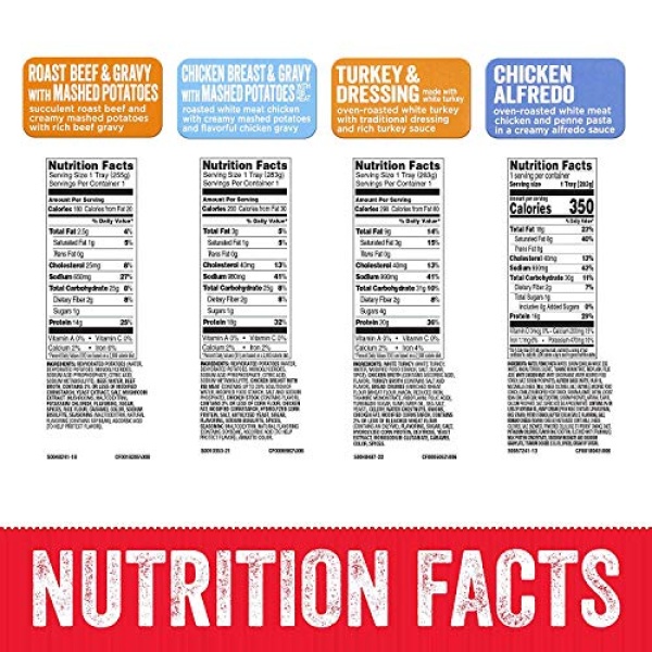 HORMEL COMPLEATS Protein Variety Pack (5 Trays)