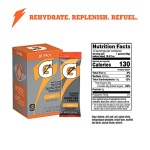 Gatorade Thirst Quencher Powder, Orange, 35g, 80 Packets
