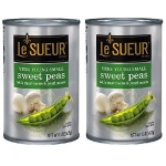 Le Sueur Small Peas with Mushrooms & Onions 425g