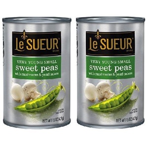 Le Sueur Small Peas with Mushrooms & Onions 425g