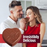HERSHEYS Milk Chocolate Heart, 142g, 1 pack