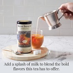 The Republic of Tea British Breakfast Tea 80g Tin, 50 Bags