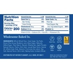 Nature's Bakery Whole Wheat Blueberry Fig Bars, 12 ct