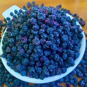 Sensafruit Blueberry Slices, No Sugar, 2 Bags x 40g