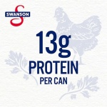 Swanson Canned Chicken & Dumplings, 298g Can (12-Pack)