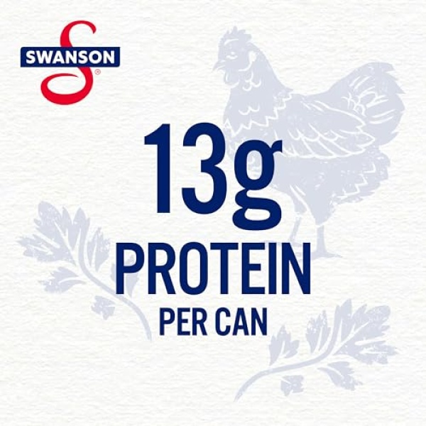 Swanson Canned Chicken & Dumplings, 298g Can (12-Pack)