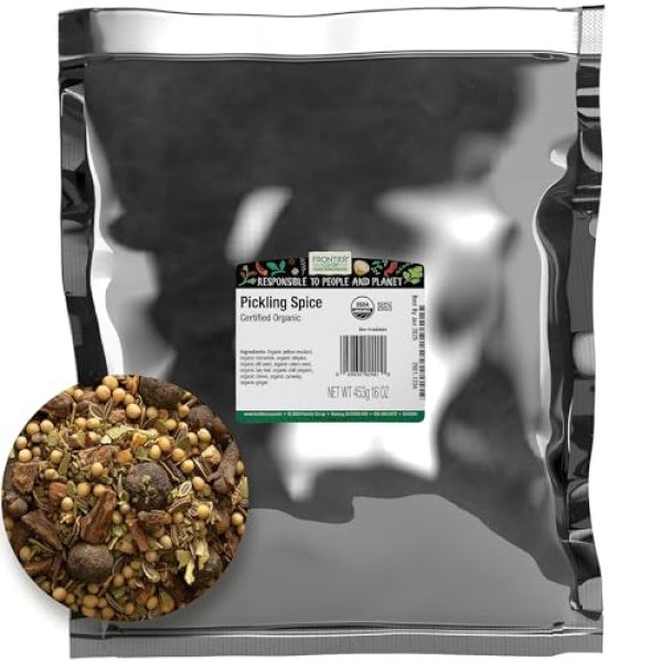 Frontier Co-op Organic Pickling Spice 454g