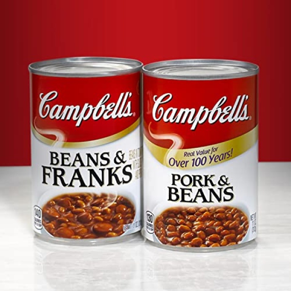 Campbellās Pork and Beans, 560g Can