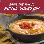 Rotel Diced Tomatoes with Green Chiles, 283g