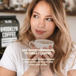BROOKLYN COFFEE Whole Bean, Italian Dark Roast (2.27kg)