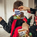 Entenmann's Little Bites Fudge Brownie Mini Muffins 3pk