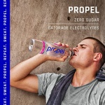 Propel Strawberry Lemonade Zero Calorie Water, 500ml (12 Pack)