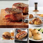 Omaha Steaks Deluxe Gift: Filet, Burgers, Franks, Sides