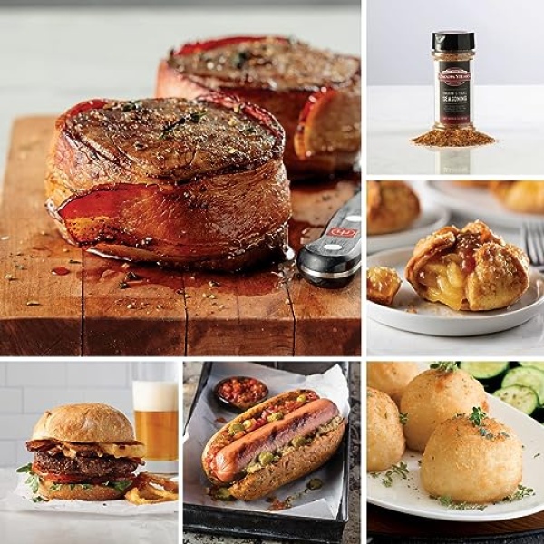 Omaha Steaks Deluxe Gift: Filet, Burgers, Franks, Sides