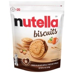 Nutella Biscuits, Hazelnut Cocoa Sandwich Cookies, 20-Count