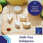 Ile de France Mini Brie Cheese - 25g Brie Bites