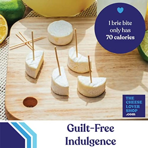 Ile de France Mini Brie Cheese - 25g Brie Bites