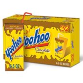 Yoo-hoo Chocolate Drink, 192 ml boxes, 32 pack