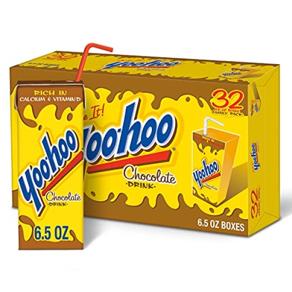 Yoo-hoo Chocolate Drink, 192 ml boxes, 32 pack