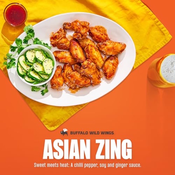 Buffalo Wild Wings Asian Zing Sauce, 355 ml