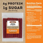 Old Wisconsin Turkey Sausage Sticks, 794g Resealable Package