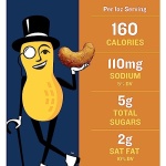 PLANTERS Deluxe Honey Roasted Cashews, 234g Canister