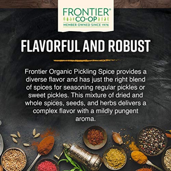 Frontier Co-op Organic Pickling Spice 454g