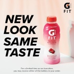 Gatorade Fit Electrolyte Drink, 4 Flavors, 500ml (12 Pack)