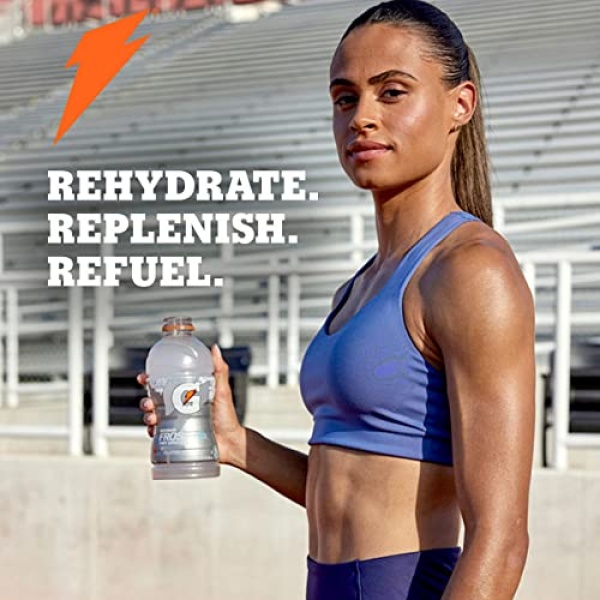 Gatorade Frost Variety Pack, 591ml Bottles - Pack of 12