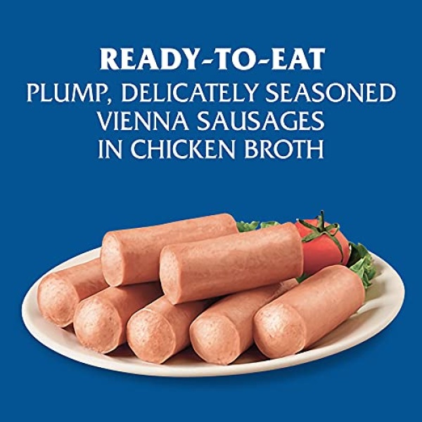 Libby's Vienna Sausages, 130g, 6-Count