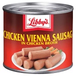 Libby's Chicken Vienna Sausage in Broth, 130g