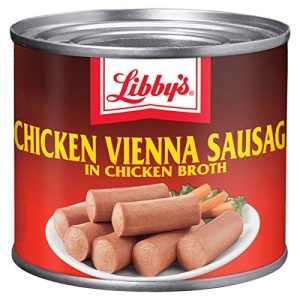 Libby's Chicken Vienna Sausage in Broth, 130g
