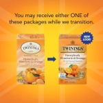Twinings Honeybush Mandarin & Orange Herbal Tea, 20 Bags