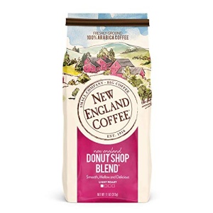 New England Coffee Donut Shop Light Roast, 312g Bag