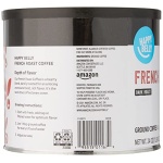Happy Belly French Roast Ground Coffee, Dark, 680g