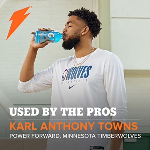 Gatorade Frost Variety Pack, 591ml Bottles - Pack of 12